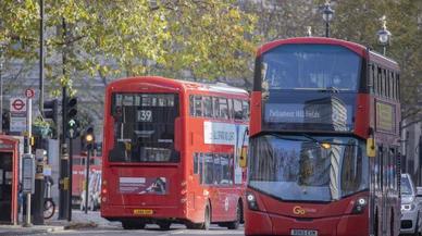 İngiltere'de otobüs şoförleri greve gitti!