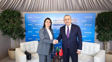 Dışişleri Bakanı Çavuşoğlu, Fas'ta Libyalı mevkidaşı ile görüştü!