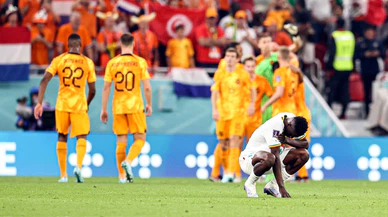 Hollanda Senegal'i son dakikalarda devirdi!