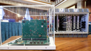 Milli Muharip Uçağı’n kalbi, TBMM’de!