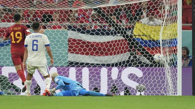 İspanya, Kosta Rika'ya 7 gol attı!