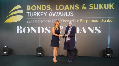 Emlak Katılım’ın aracılığını üstlendiği sukuk ihracına ödül
