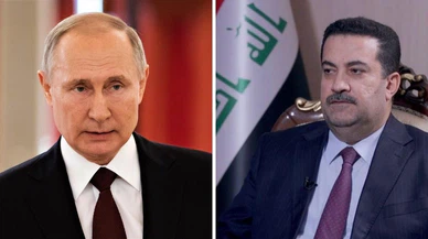 Rusya Devlet Başkanı Putin, Irak Başbakanı Sudani ile görüştü!