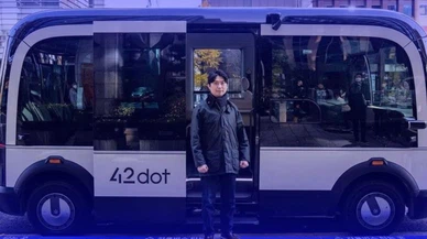 Güney Kore'de şoförsüz otobüsler trafiğe çıktı