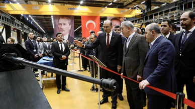 ASELSAN Konya Silah Sistemleri Fabrikası açıldı!