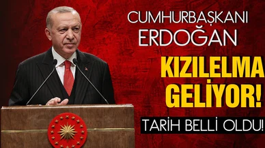 Cumhurbaşkanı Erdoğan: "Kızılelma geliyor" Tarih belli oldu!