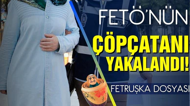 FETÖ'nün çöpçatanı yakalandı!