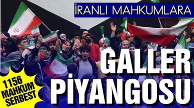 İran’da 1156 mahkuma "Galler galibiyeti affı"