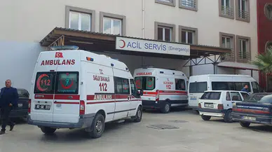 Osmaniye'de 21 öğrenci gıda zehirlenmesi şüphesiyle tedaviye alındı