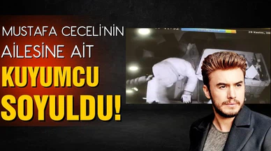 Şarkıcı Mustafa Ceceli'nin ailesine ait kuyumcu soyuldu!