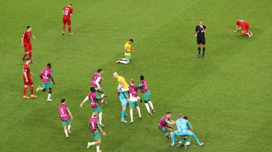 Avustralya, Danimarka'yı 1-0 mağlup etti!