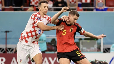 Hırvatistan, Belçika maçı beraberlikle sonuçlandı!