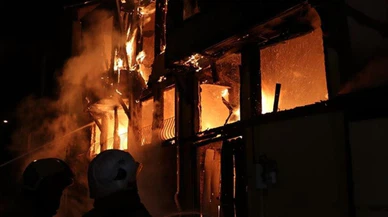 95 yaşındaki kadın yanarak can verdi!