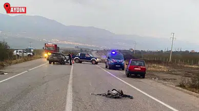 Aydın'da otomobille çarpışan traktörün sürücüsü hayatını kaybetti
