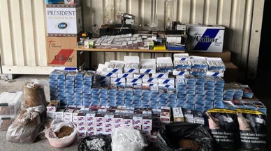 Tokat'ta 135 bin 880 makaron ele geçirildi