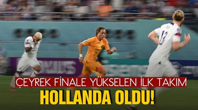 Hollanda, ABD'yi 3-1 mağlup etti! Hollanda, çeyrek finale yükselen ilk takım oldu!