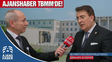 AjansHaber sordu, AK Parti Erzurum Milletvekili İbrahim Aydemir cevapladı!