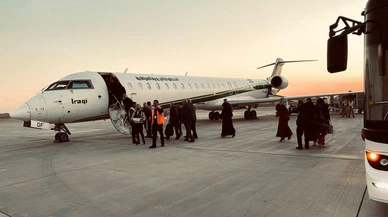 Kerkük-Ankara uçak seferleri başladı!