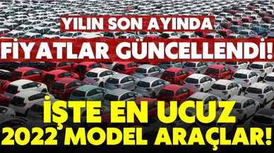 Yılın son ayında en ucuz sıfır arabalar!