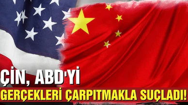 Çin, ABD'yi askeri stratejisiyle ilgili gerçekleri çarpıtmakla suçladı!