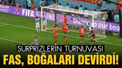 Sürprizlerin turnuvası! Fas, boğaları devirdi!