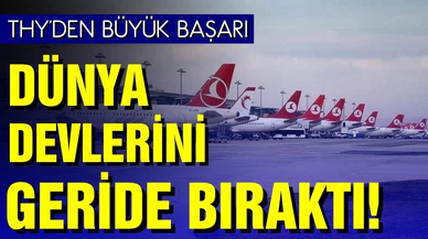 THY’nin piyasa değeri, Lufthansa’yı geride bıraktı