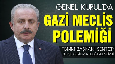 Gazi Meclis, polemiği!