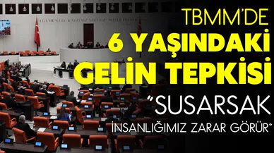 TBMM’de çocuk istismarına tepki!