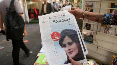 İran'daki protestolarda gözaltına alınanlardan bir kişi idam edildi!