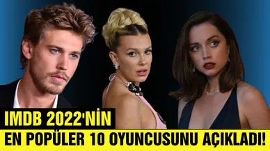 IMDB 2022'nin en popüler 10 oyuncusunu açıkladı!