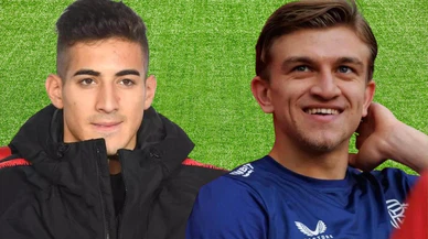 Galatasaray iki yerli oyuncunun peşinde!