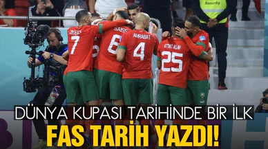 Dünya Kupası tarihinde bir ilk! Fas tarih yazdı!