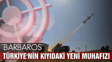 Türkiye'nin kıyıdaki yeni muhafızı "Barbaros" göreve hazırlanıyor