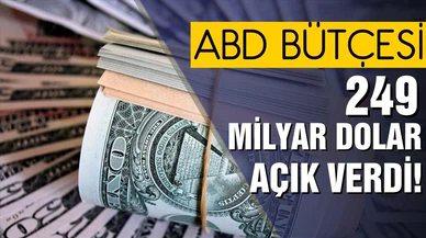 ABD bütçesi kasımda 249 milyar dolarlık açık verdi