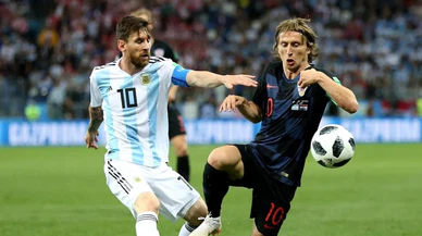 Messi Modric'e karşı! İlk finalist belli oluyor