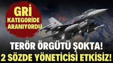 Terör örgütü şokta! Sözde yöneticiler etkisiz hale getirildi!