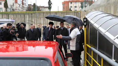 Özbek heyete EGEDES ile Egzoz Emisyon Sistemi tanıtıldı