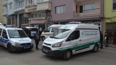 Tekirdağ'da bir kişi otel odasında ölü bulundu