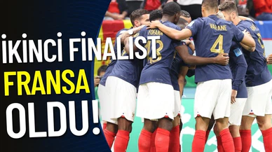 İkinci finalist Fransa oldu!