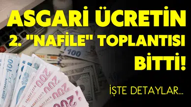 Asgari ücret komisyonunda 2. toplantı bitti, rakam konuşulmadı