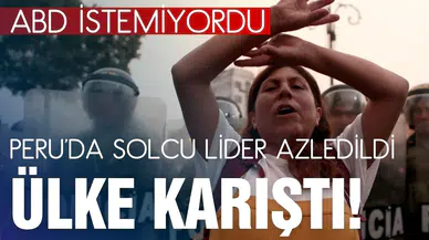 Peru'daki hükümet karşıtı gösteriler ülke geneline yayıldı.