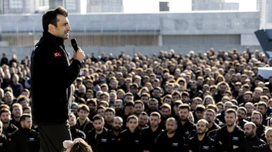 Bayraktar Kızılelma'nın ilk uçuşu Baykar'da kutlandı!