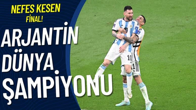 Arjantin Dünya Şampiyonu!