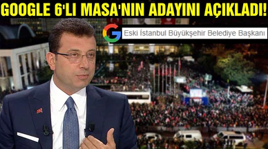 Google, 6'lı Masa'nın adayını açıkladı!