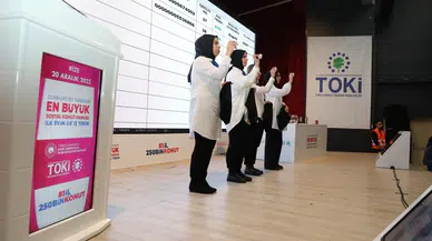 "İlk Evim, İlk İş Yerim Projesi"nde Ankara için kura çekilişi 2 Ocak'ta başlıyor!