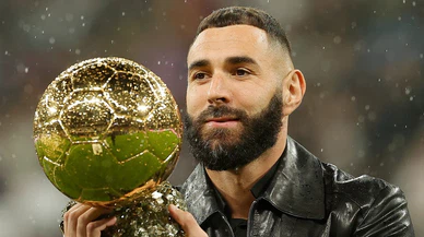 Fransız yıldız Karim Benzema kariyerini noktaladı!