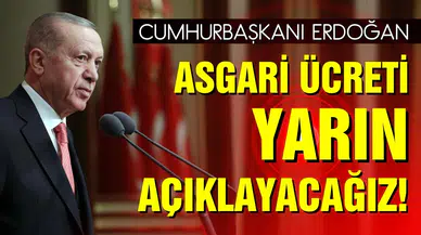 Asgari ücret yarın açıklanıyor!