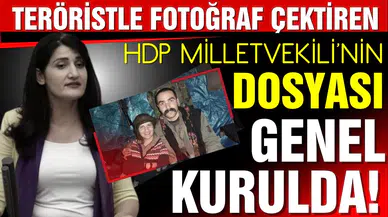 HDP'li Güzel'in vekilliğinin düşürülmesi TBMM’de!