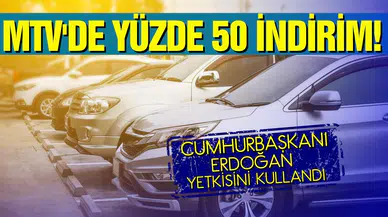 MTV’de yüzde 50 indirim!