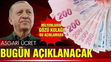 Milyonlarca çalışanın gözü asgari ücret rakamına çevrildi
